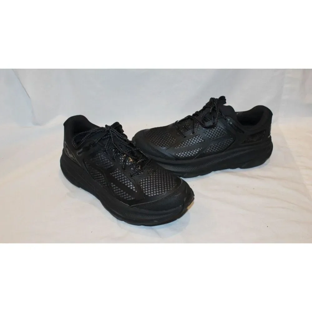 Hoka One One Clifton One 9 Men's SZ 9 Running Shoes Sneakers BBNB BLACK